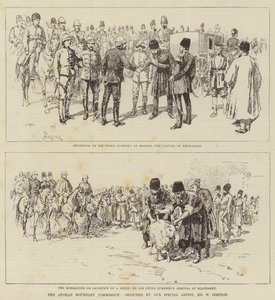 The Afghan Boundary Commission by Amedee Forestier